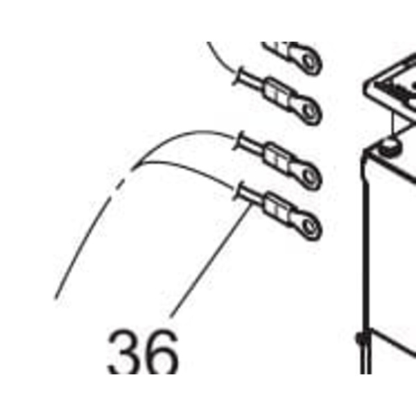 Mimaki DC Connection Cable U Assy Thumbnail