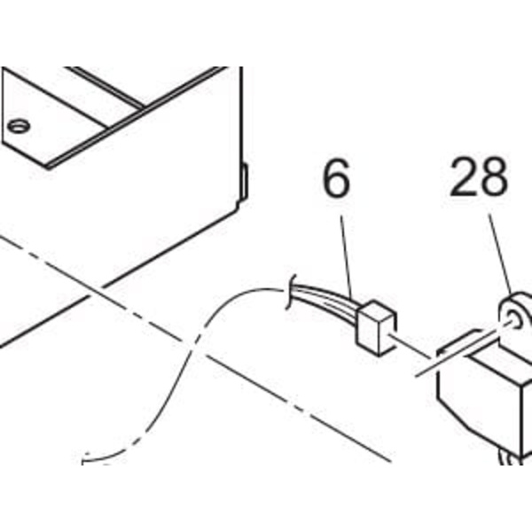 Mimaki Hdc Rl Cable 2 Assy Thumbnail