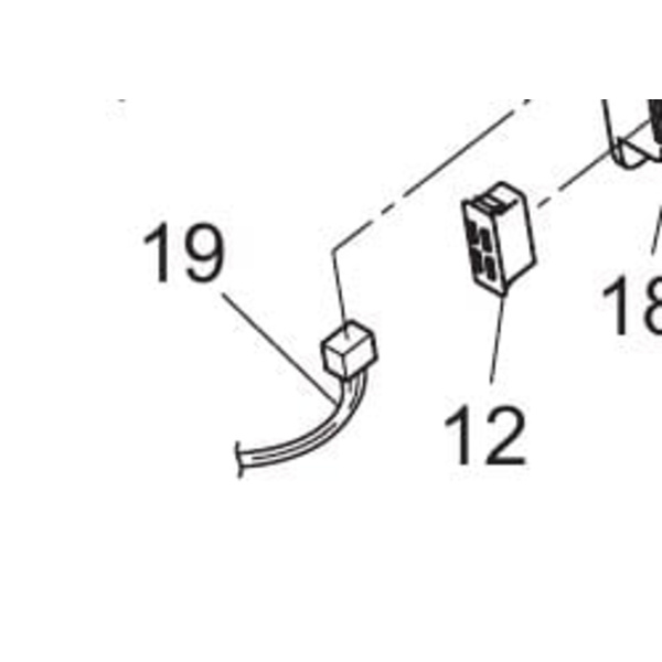 Mimaki Cover Sensor L Cable Assy Thumbnail