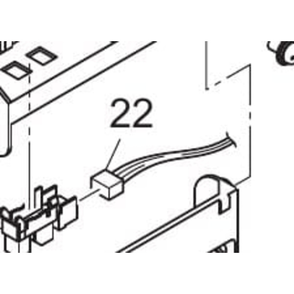 Mimaki Jam Relay Cable Assy Thumbnail