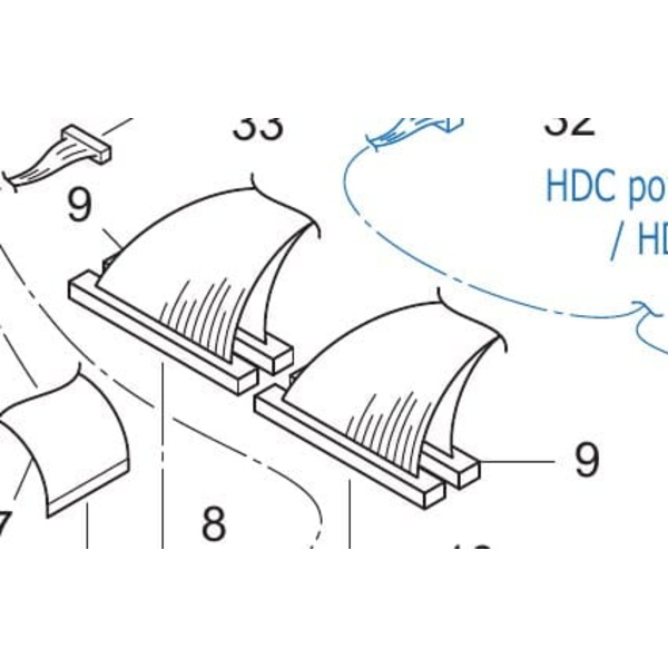 Mimaki Head Cable G5 Assy Thumbnail