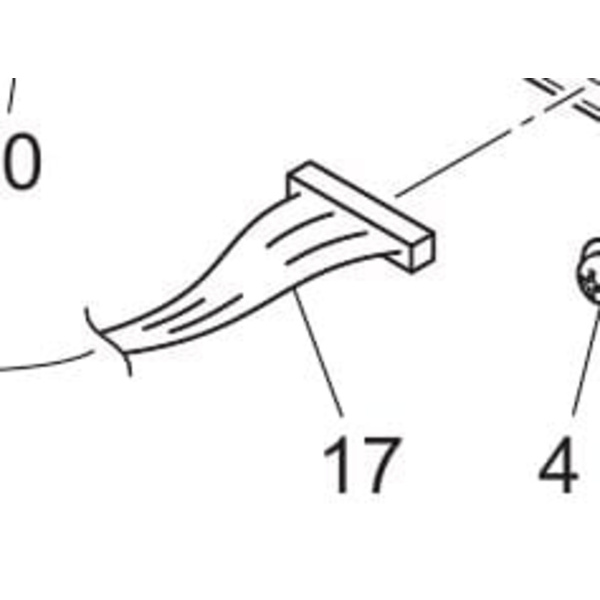 Mimaki Station Relay Cable U Assy Thumbnail