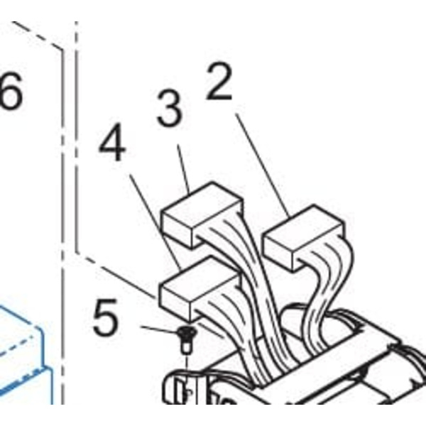 Mimaki UV LED Distance Cable 75 Assy Thumbnail