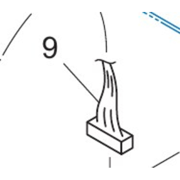 Mimaki Main Slider T3 Cable Assy Thumbnail