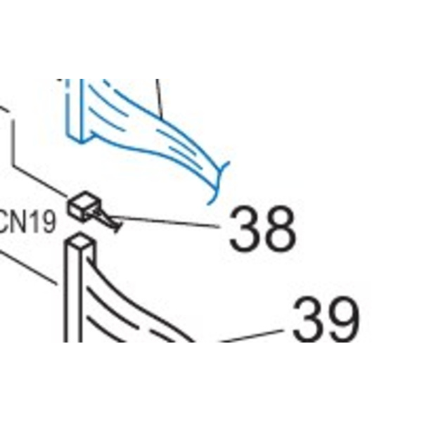 Mimaki Front Rear Cover Sensor Cable Connect Assy Thumbnail