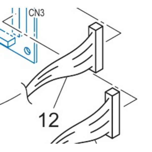 Mimaki Xzt Control Cable 2 Assy Thumbnail