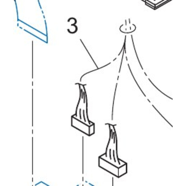 Mimaki Ls Drv Connect Cable Assy Thumbnail