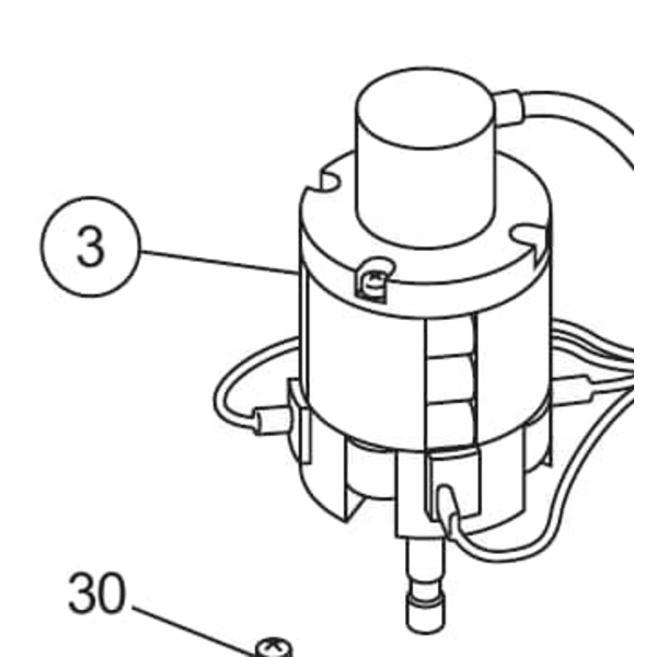Mimaki CF3 Y-axis Motor Thumbnail