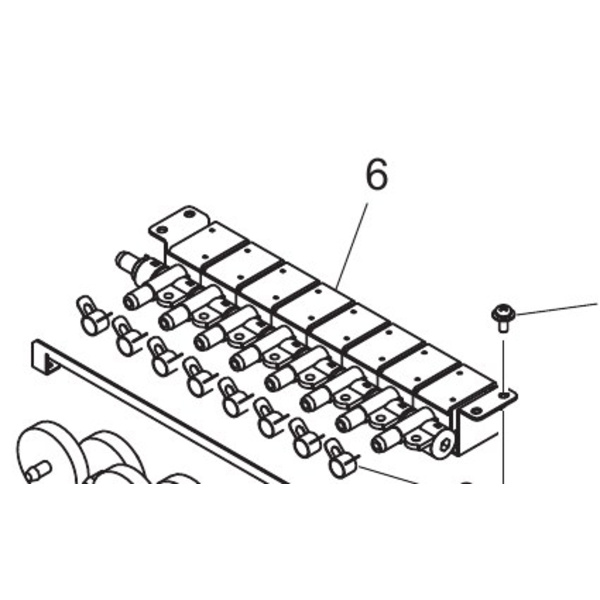 Mimaki Solenoid Valve (2 POS/8 Ports) Thumbnail
