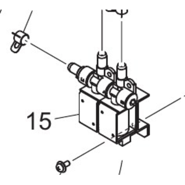 Mimaki Solenoid Valve (3 POS/2 Ports) Thumbnail