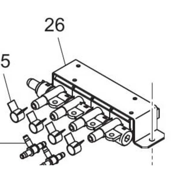 Mimaki 2-2WAY 2-3WAY Solenoid Valve Thumbnail
