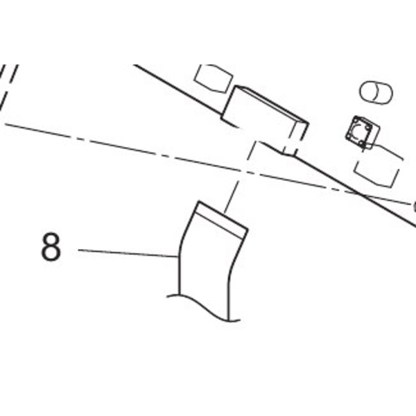 Mimaki FFC P=1.00-L1-18-1100 Thumbnail