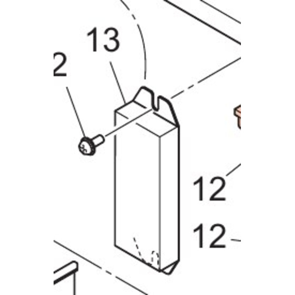 Mimaki Cement Resistor 60W33ΩJ Thumbnail