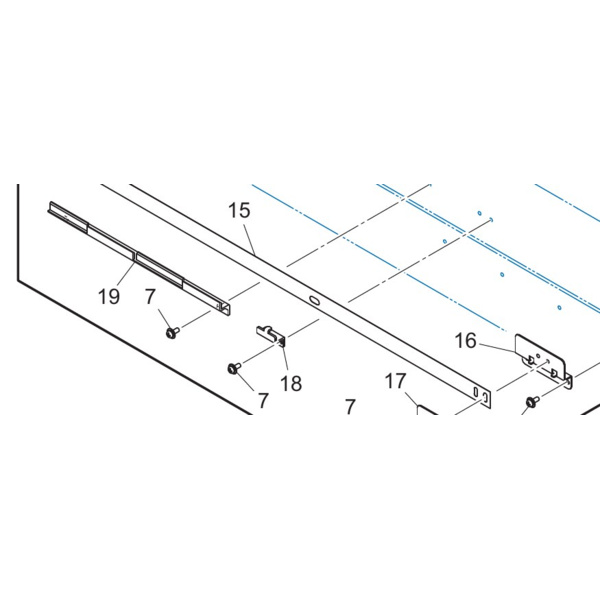 Mimaki Linear Encoder Scale 1577.5 (150) Thumbnail