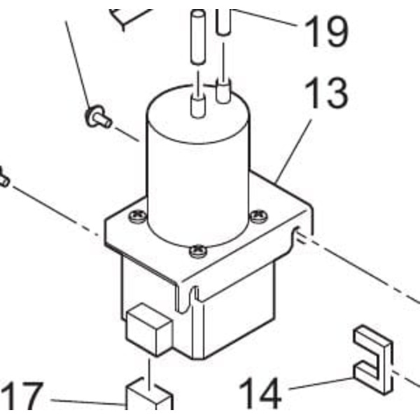 Mimaki Diaphragm Pump (Air) Thumbnail
