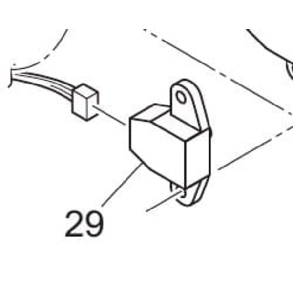 Mimaki Negative Pressure Sensor HPM-10GA-D15 Thumbnail
