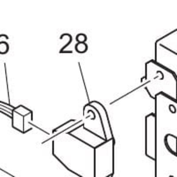Mimaki Positive Pressure Sensor HPM-50GA-D16 Thumbnail