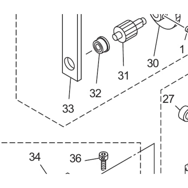 Mimaki CF3 Bearing Thumbnail