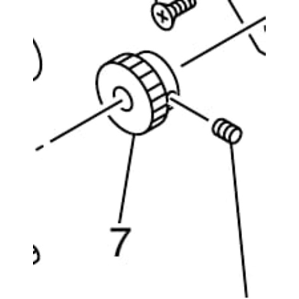 Mimaki CF3 Spur Gear Thumbnail