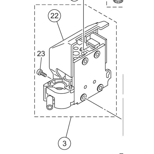 Mimaki CF3 Pen Assy 2 Thumbnail