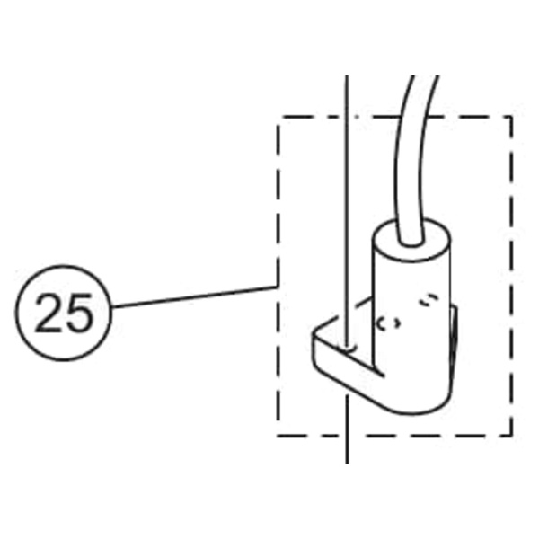 Mimaki CF3 LED Holder Assy Thumbnail