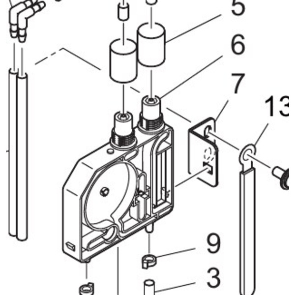 Mimaki Gen compression damper Assy Thumbnail