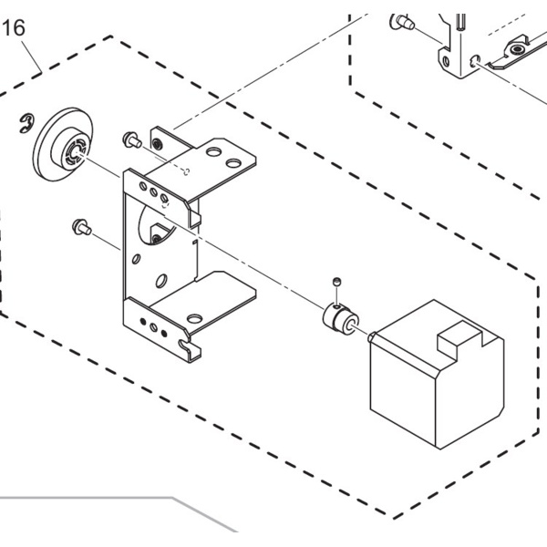 Mimaki Motor All Assy 1 Thumbnail