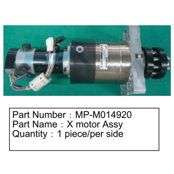 Mimaki X Motor Assy Thumbnail