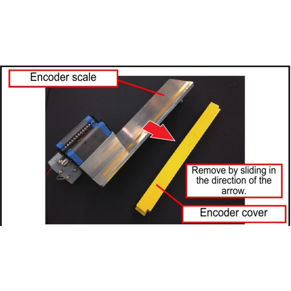 Mimaki X Feed Correction Jig Packing Assy Thumbnail