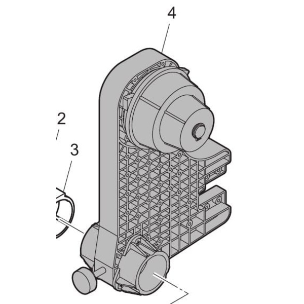 Mimaki Take-up Left Assy Thumbnail