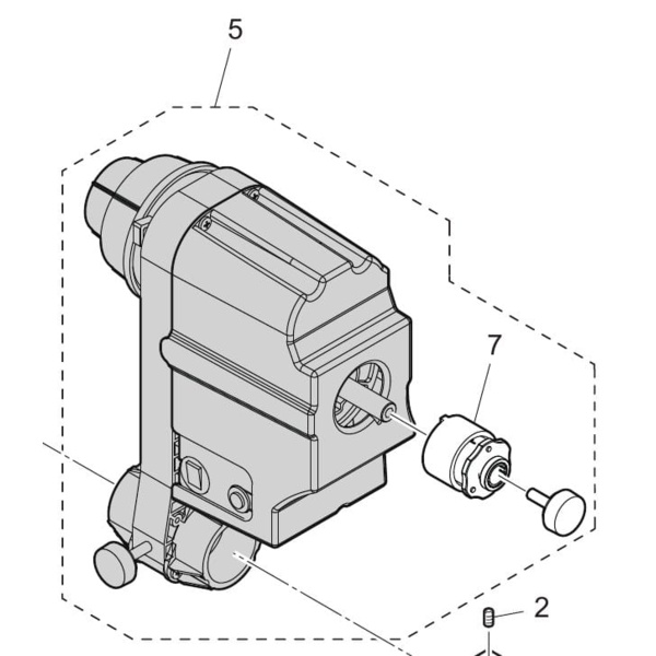 Mimaki Take-up Right Assy Thumbnail