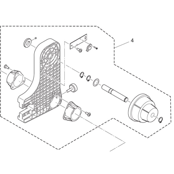 Mimaki Feeding L Assy Thumbnail