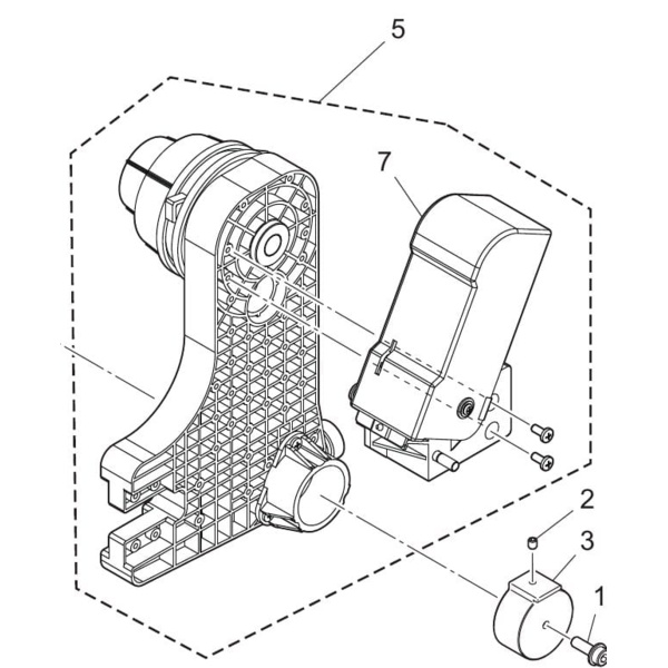 Mimaki Feeding R Assy Thumbnail