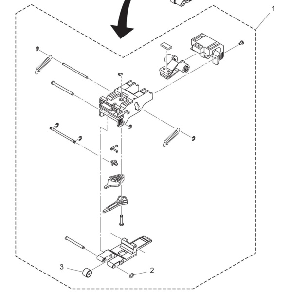 Mimaki CJV Clamp Assy Thumbnail