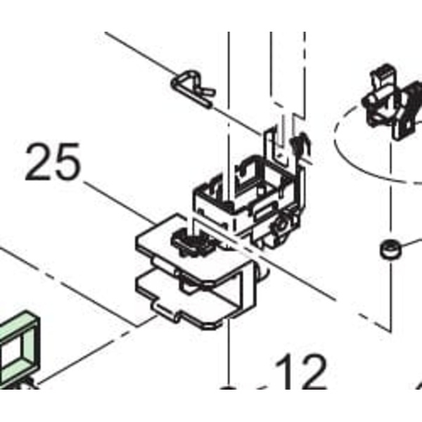 Mimaki TS Cartridge Valve Assy Thumbnail
