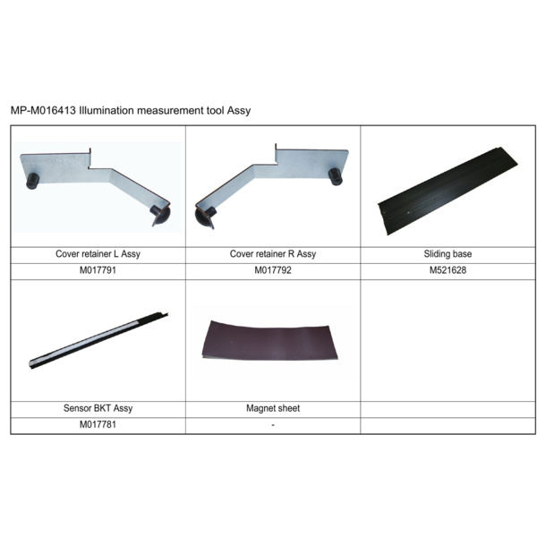 Mimaki Illumination Measurement Tool Assy Thumbnail