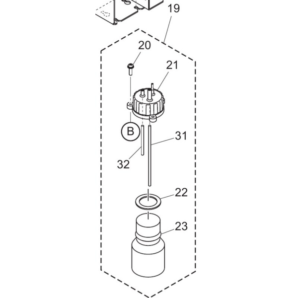 Mimaki Buffer Bottle Assy Thumbnail