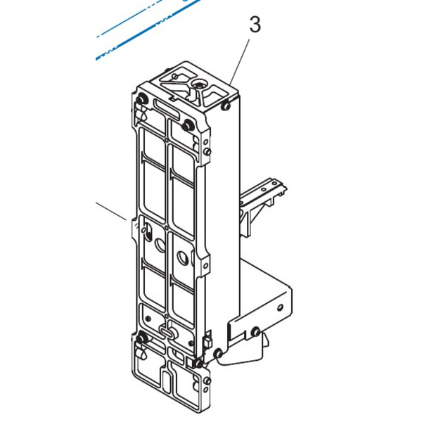 Mimaki Z Mechanism Assy Lf Thumbnail