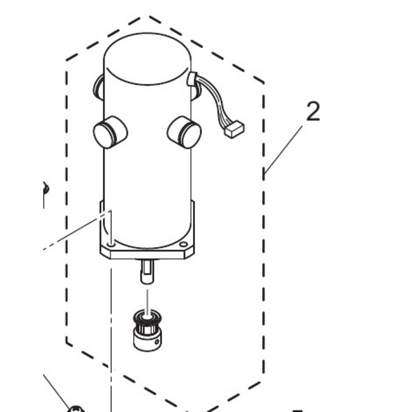 Mimaki 7151 Y Motor Assy Thumbnail