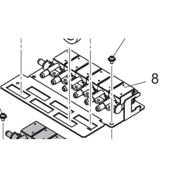 Mimaki Air Solenoid Valve Assy Thumbnail