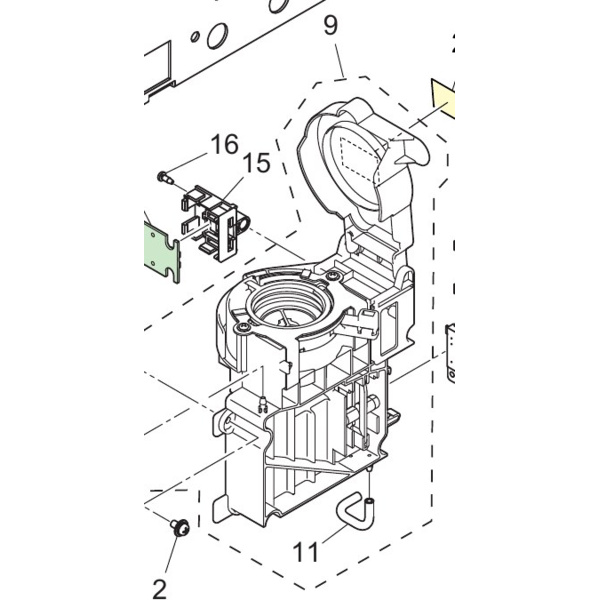 Mimaki Tank Assy Thumbnail
