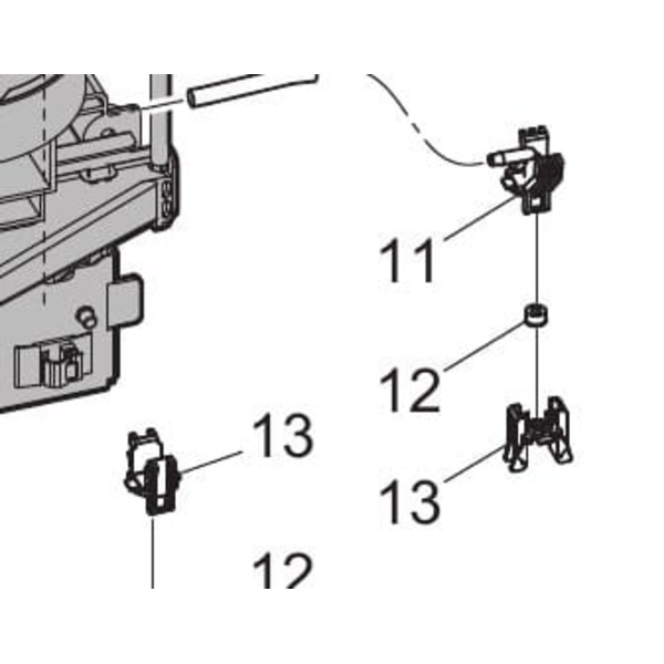 Mimaki Fitting Cap - Outer (10 Pcs Set) Thumbnail