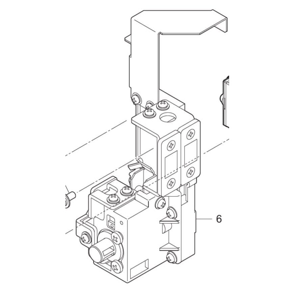 Mimaki Connection Head Assy Thumbnail