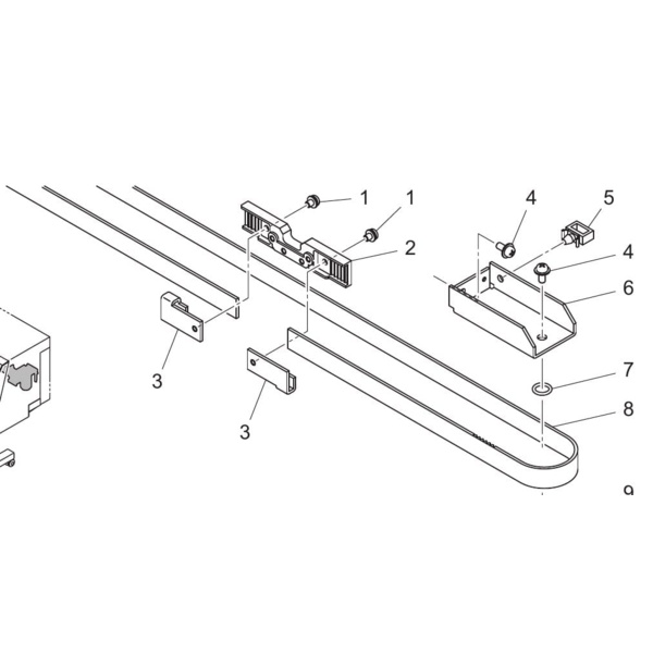 Mimaki Y Drive Belt (5985) Thumbnail
