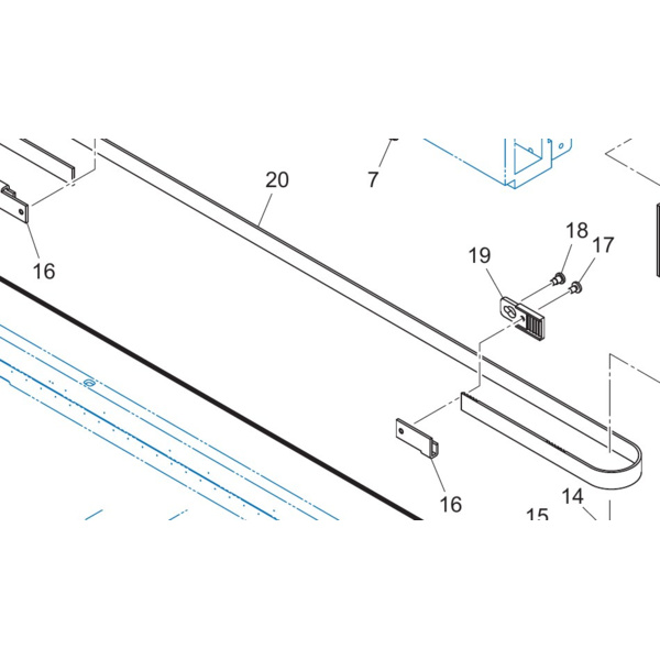 Mimaki Y Driving Belt Assy (4240) Thumbnail
