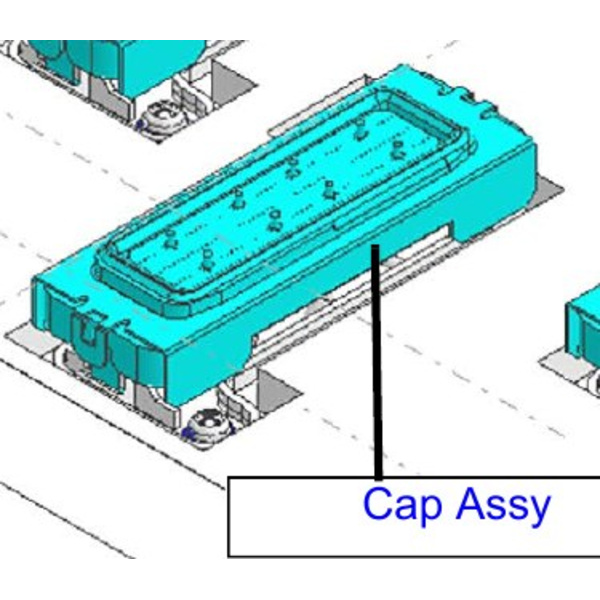 Mimaki Cap Base Assy U Thumbnail
