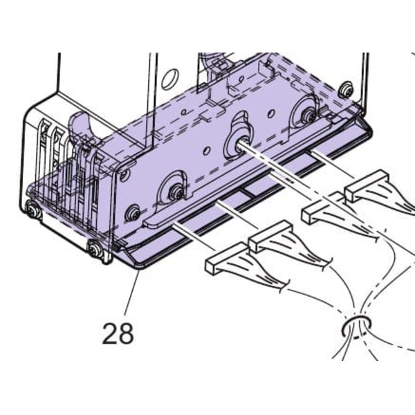 Mimaki LED Glass Assy Thumbnail