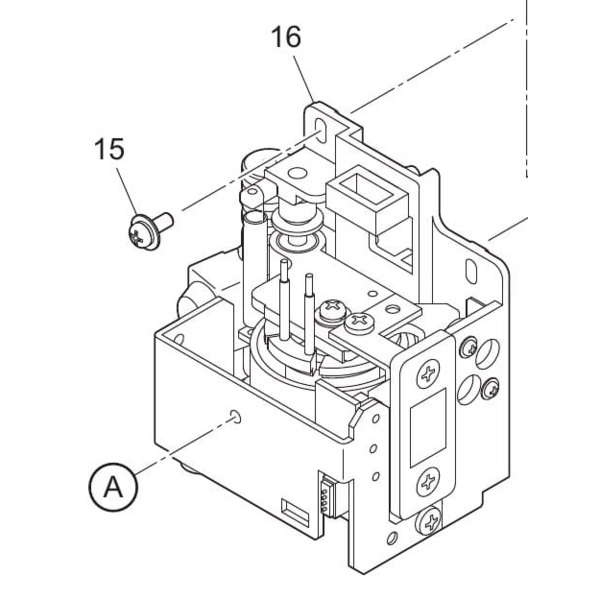 Mimaki Cutter head main unit Assy Thumbnail