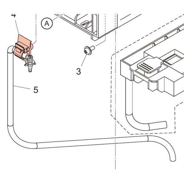 Mimaki Air Vent Tube Assy Thumbnail