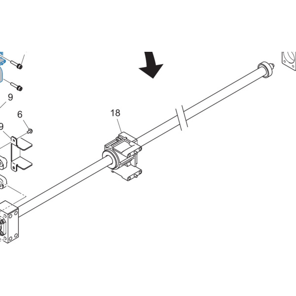 Mimaki 7151 Ball Screw Assy Thumbnail